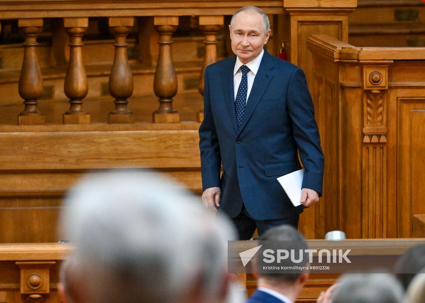 Russia Legislators Council Presidium