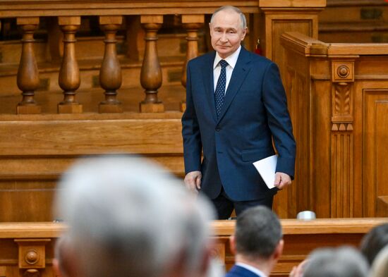 Russia Legislators Council Presidium