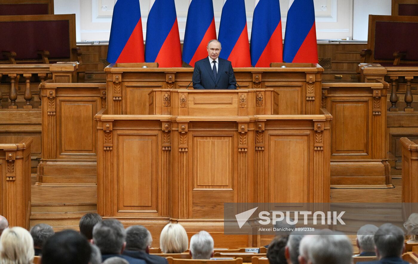 Russia Legislators Council Presidium