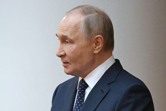 Russia Legislators Council Presidium