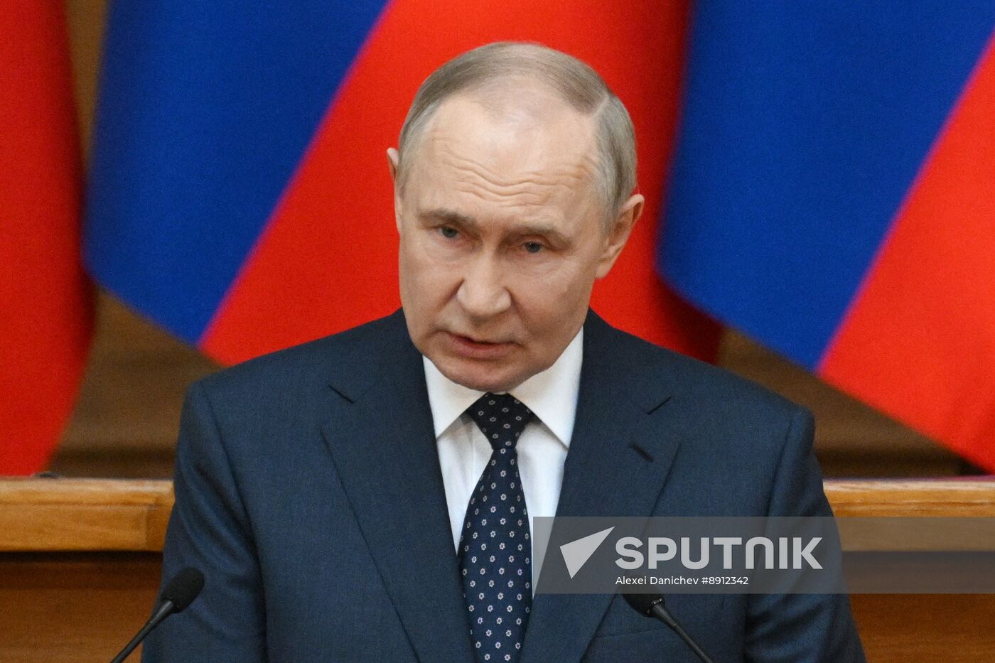 Russia Legislators Council Presidium