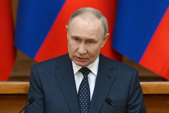 Russia Legislators Council Presidium