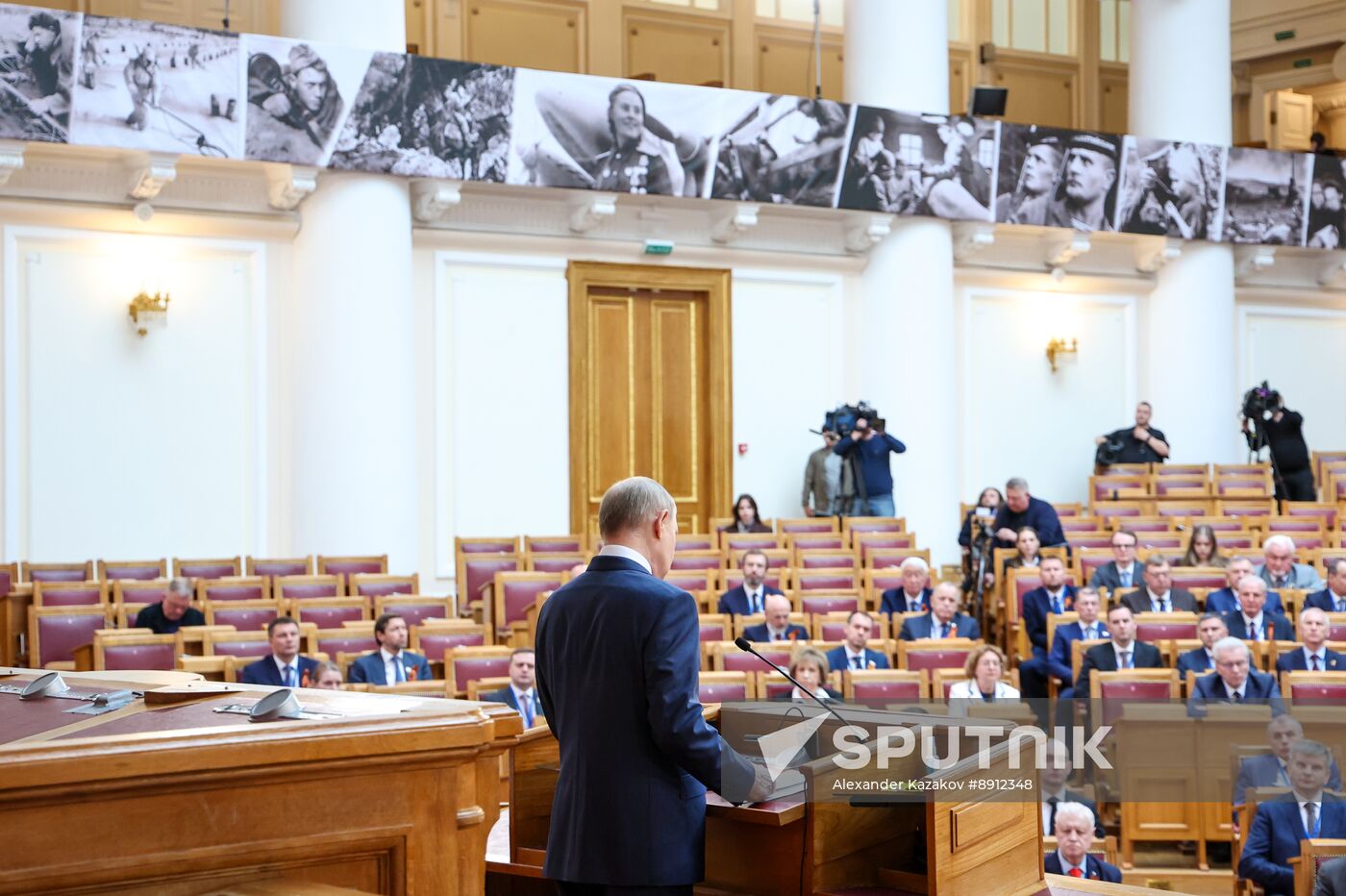 Russia Legislators Council Presidium
