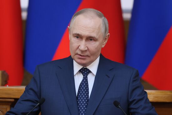 Russia Legislators Council Presidium