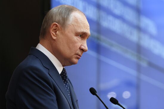 Russia Legislators Council Presidium