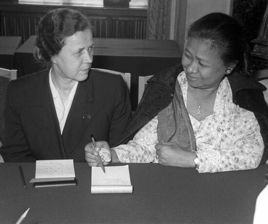 Equality of Women in the USSR international seminar