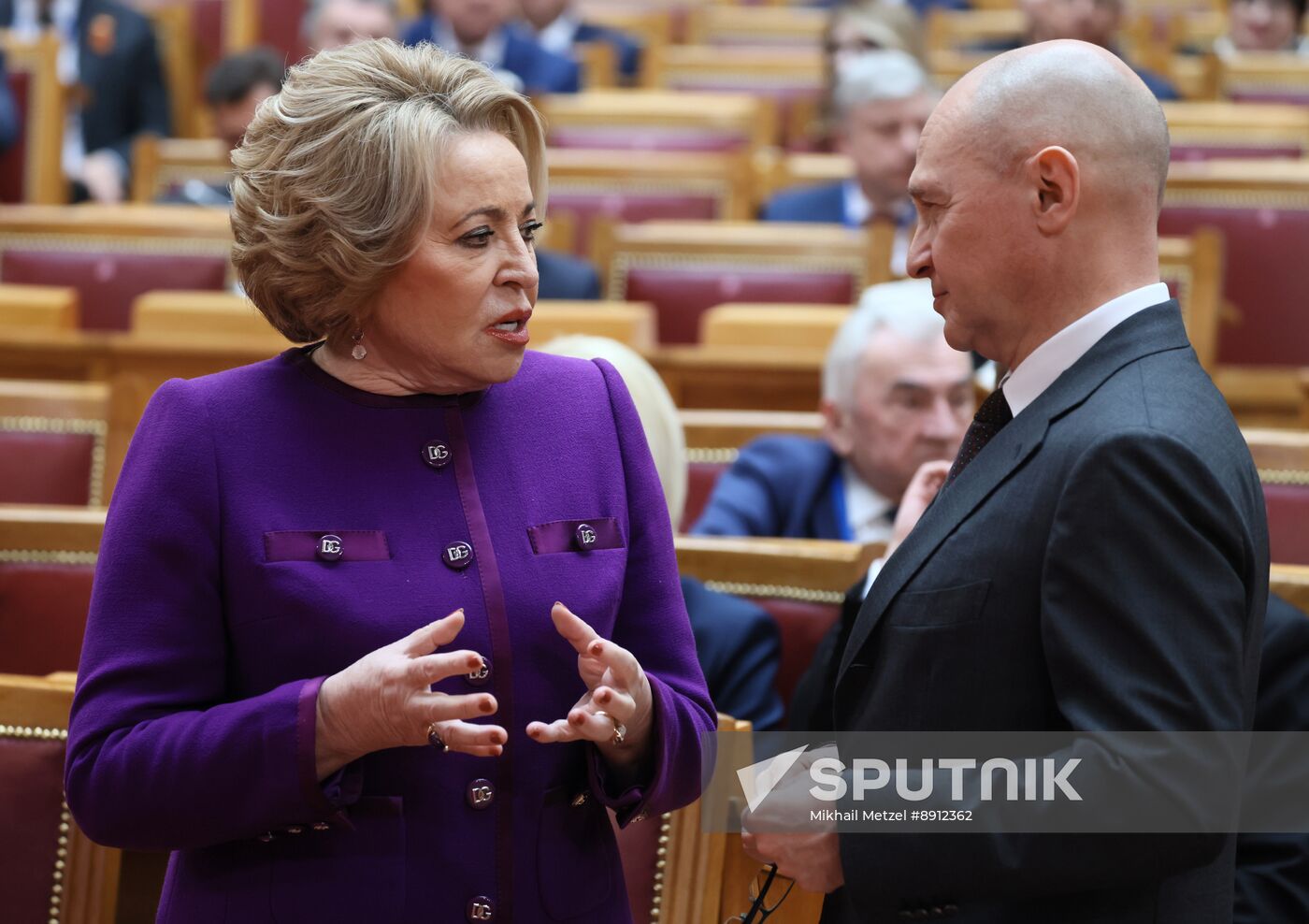 Russia Legislators Council Presidium