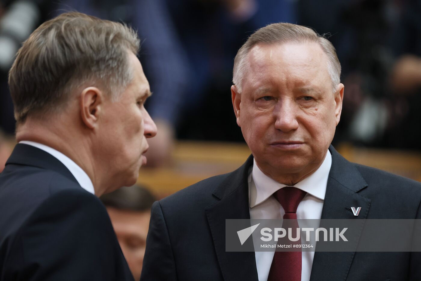 Russia Legislators Council Presidium