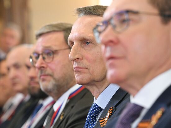 Russia WWII Victory Anniversary Symposium