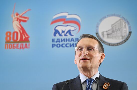 Russia WWII Victory Anniversary Symposium