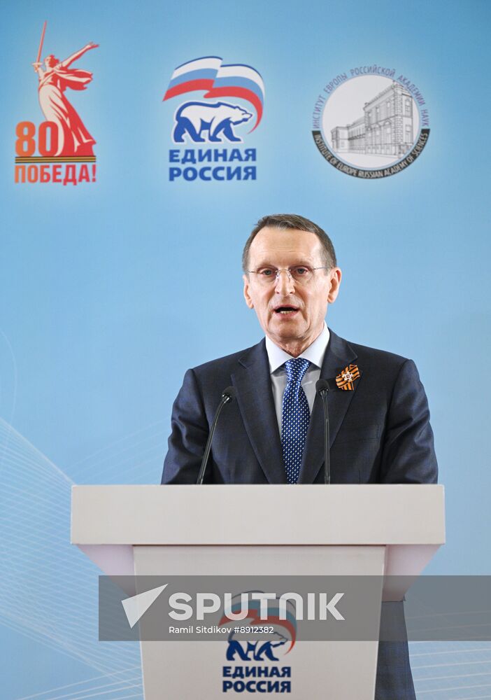 Russia WWII Victory Anniversary Symposium