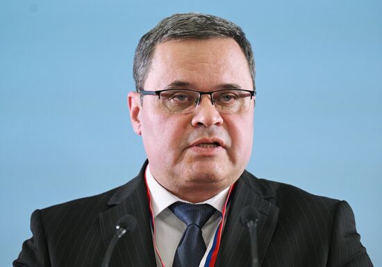 Russia WWII Victory Anniversary Symposium