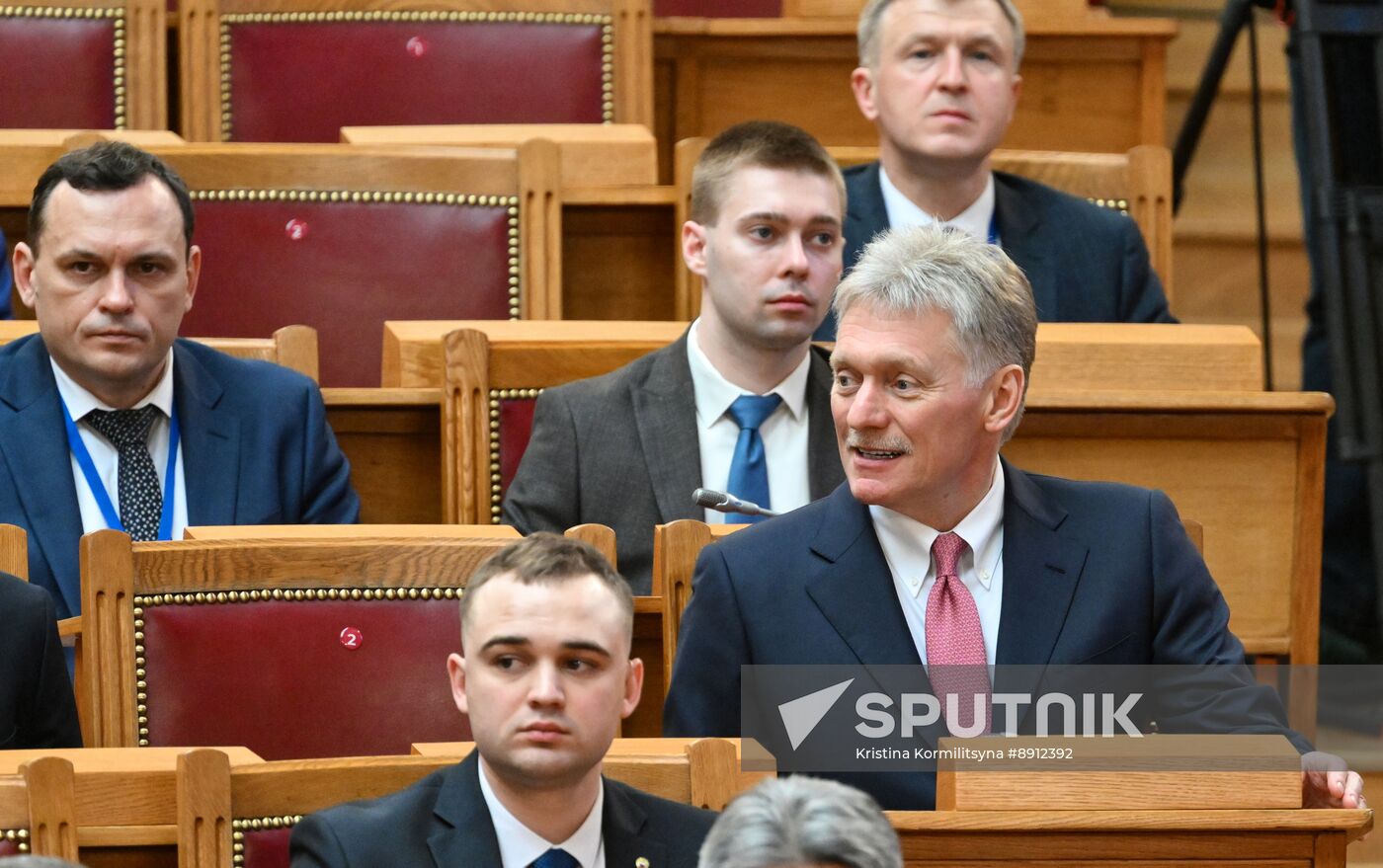 Russia Legislators Council Presidium