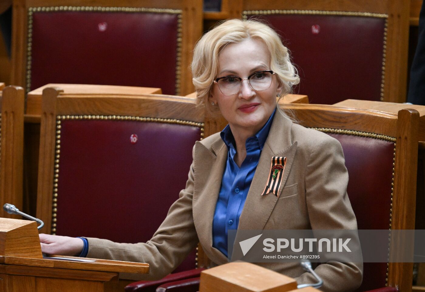 Russia Legislators Council Presidium