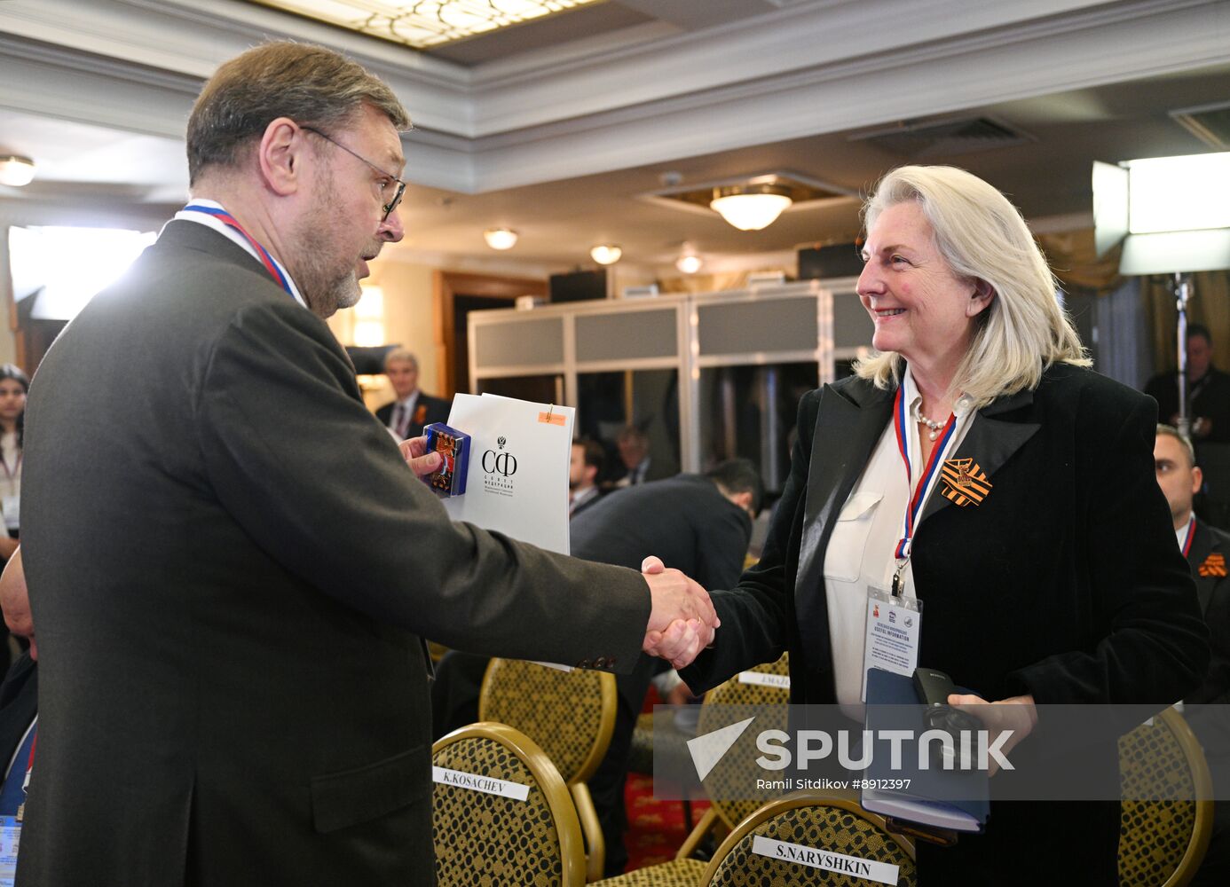 Russia WWII Victory Anniversary Symposium