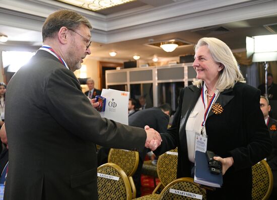 Russia WWII Victory Anniversary Symposium