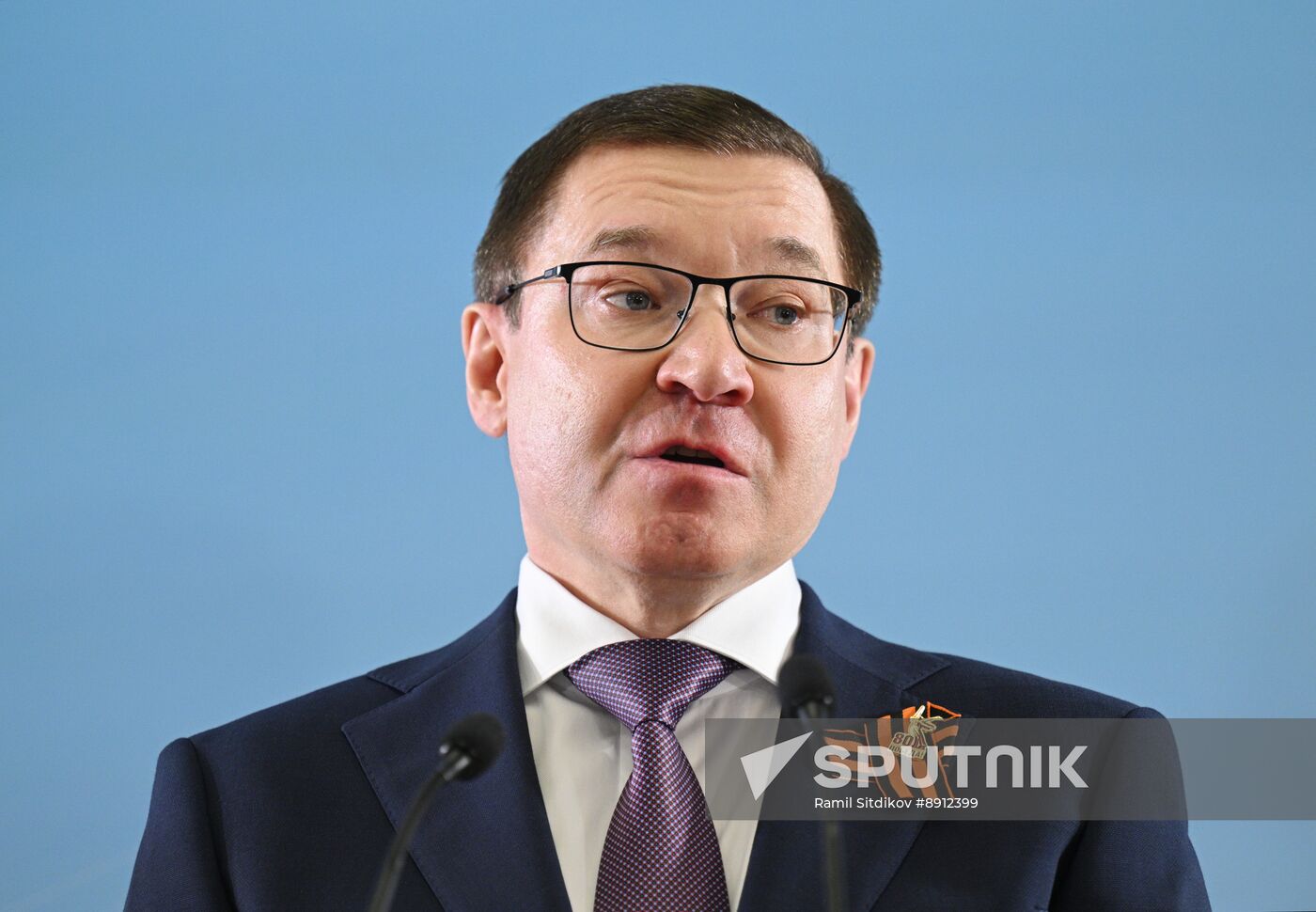 Russia WWII Victory Anniversary Symposium