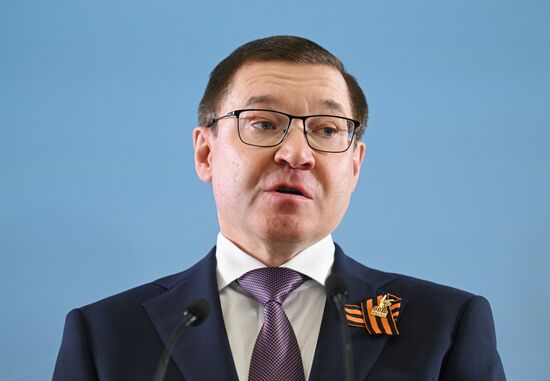 Russia WWII Victory Anniversary Symposium