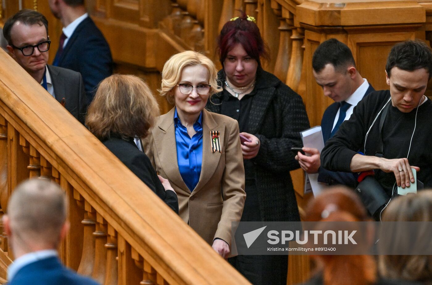 Russia Legislators Council Presidium