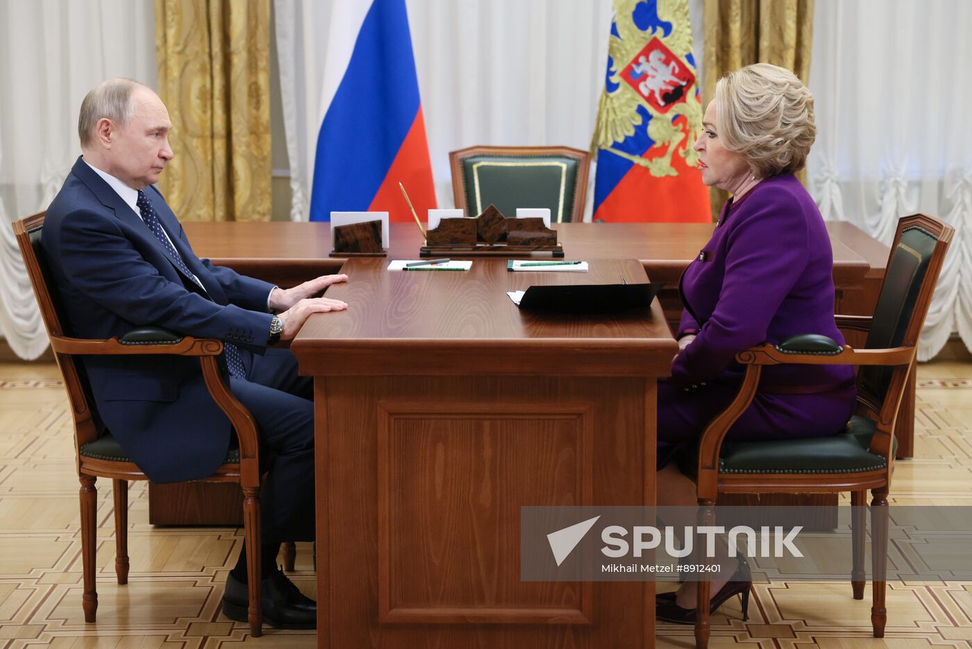 Russia Putin Federation Council Speaker