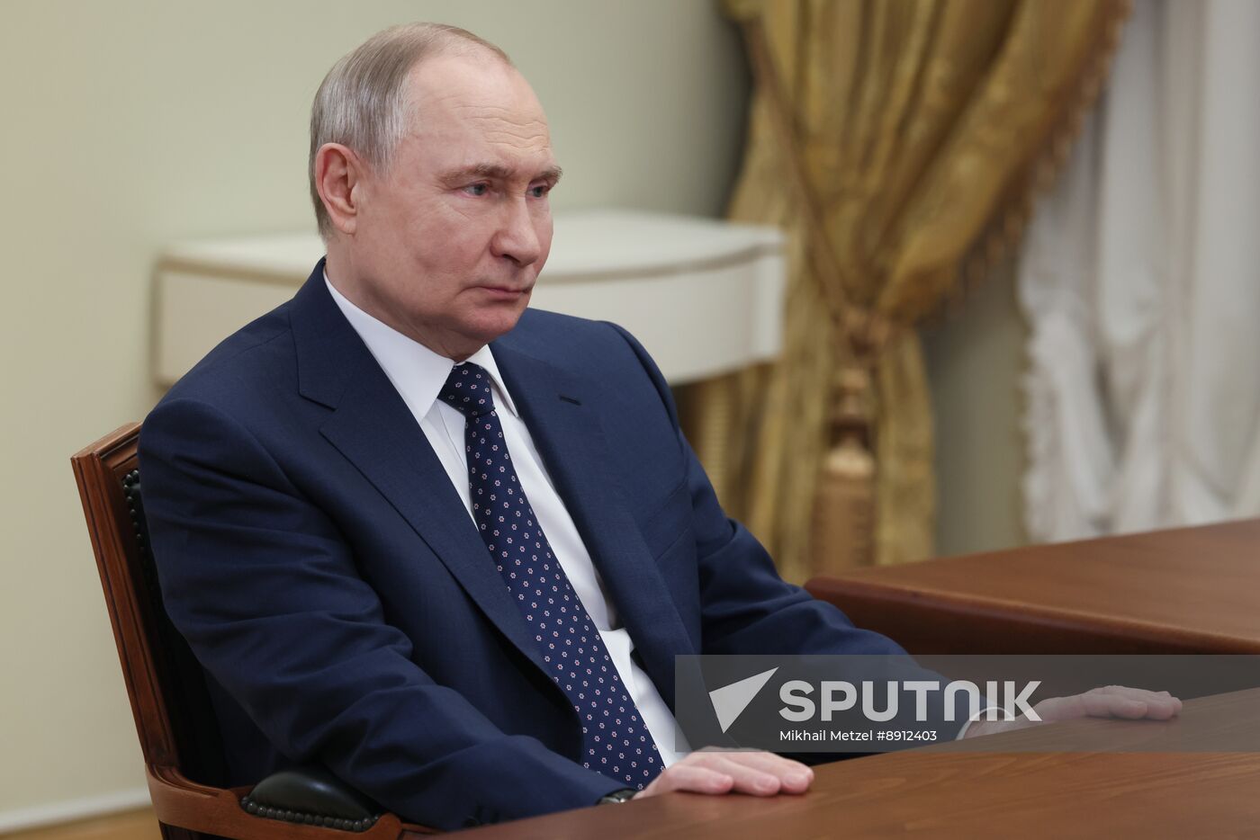 Russia Putin Federation Council Speaker