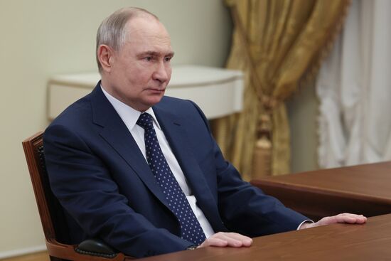 Russia Putin Federation Council Speaker