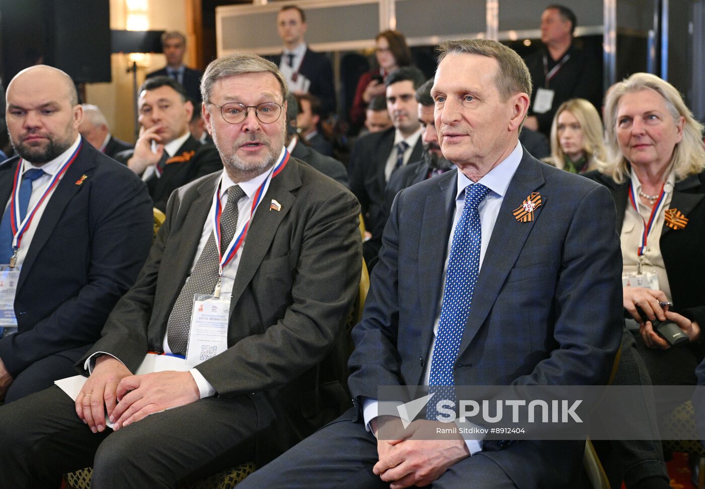 Russia WWII Victory Anniversary Symposium