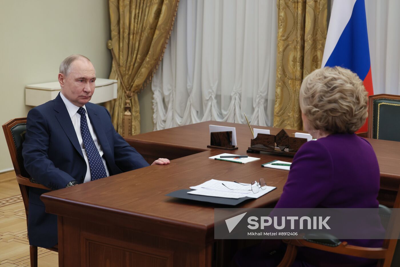Russia Putin Federation Council Speaker