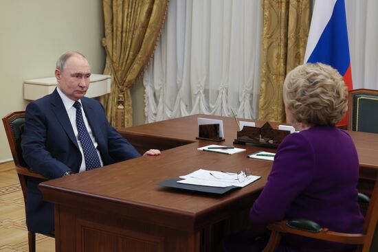Russia Putin Federation Council Speaker