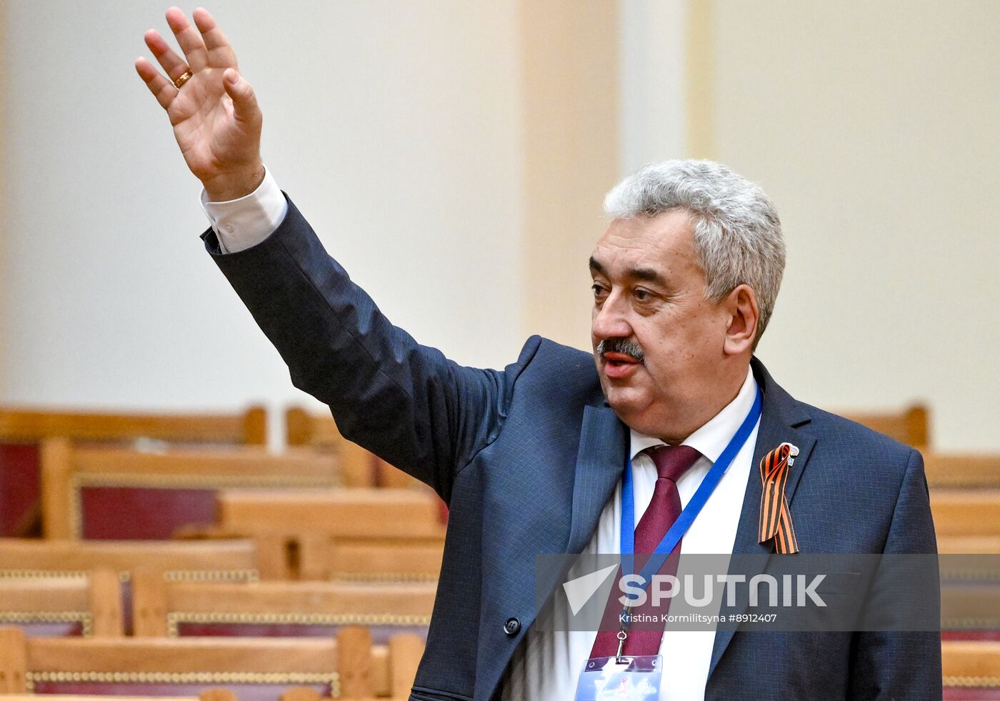 Russia Legislators Council Presidium