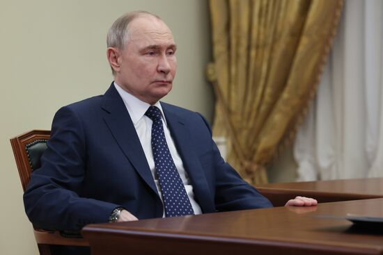 Russia Putin Federation Council Speaker
