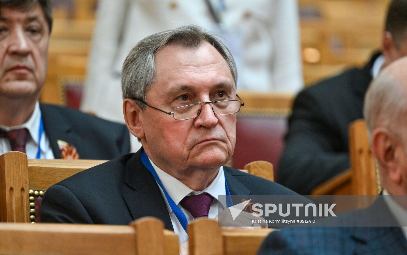 Russia Legislators Council Presidium