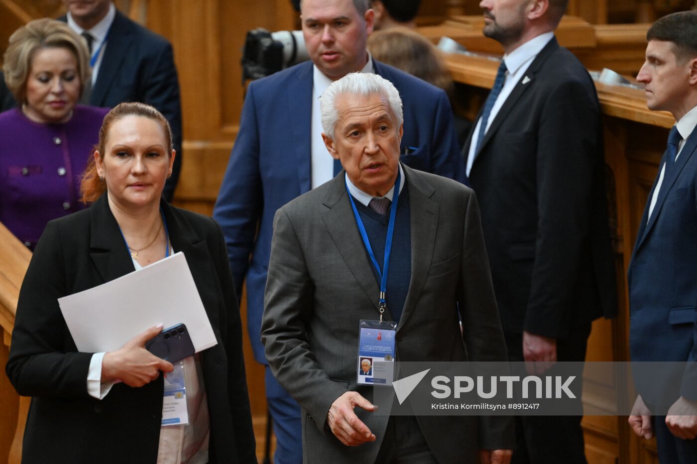 Russia Legislators Council Presidium