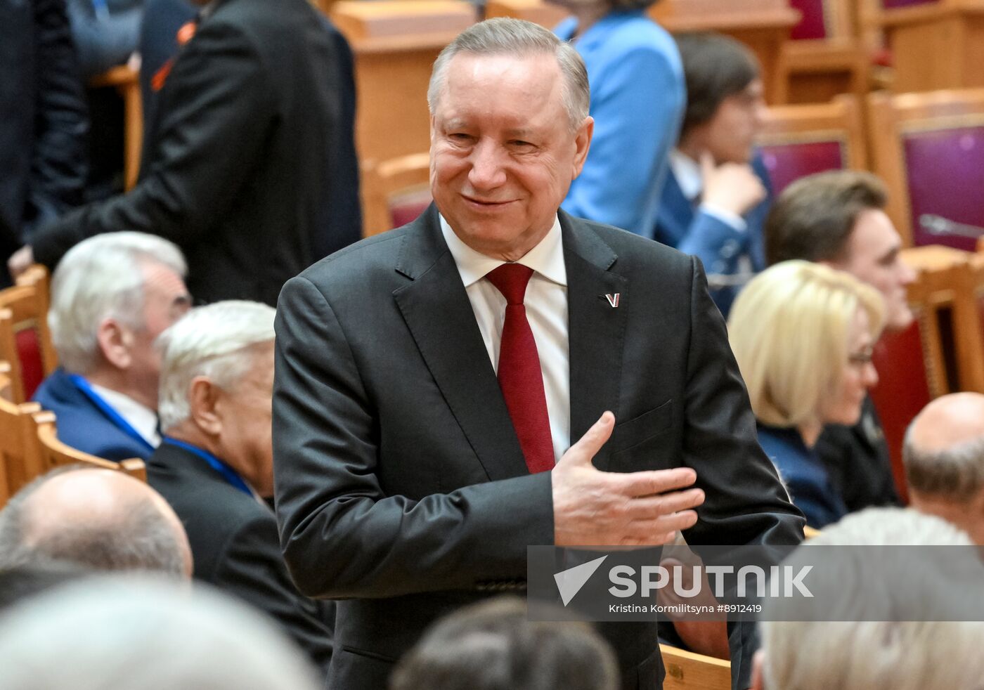Russia Legislators Council Presidium