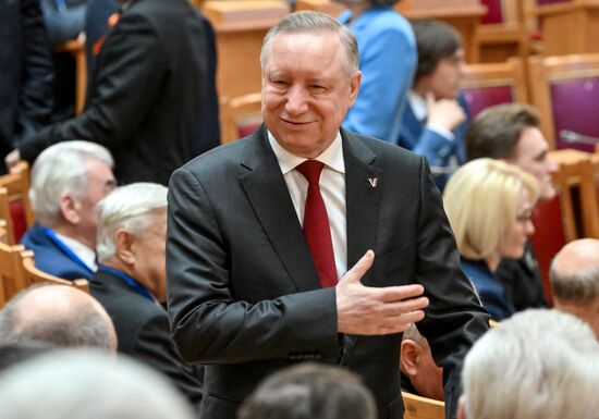 Russia Legislators Council Presidium