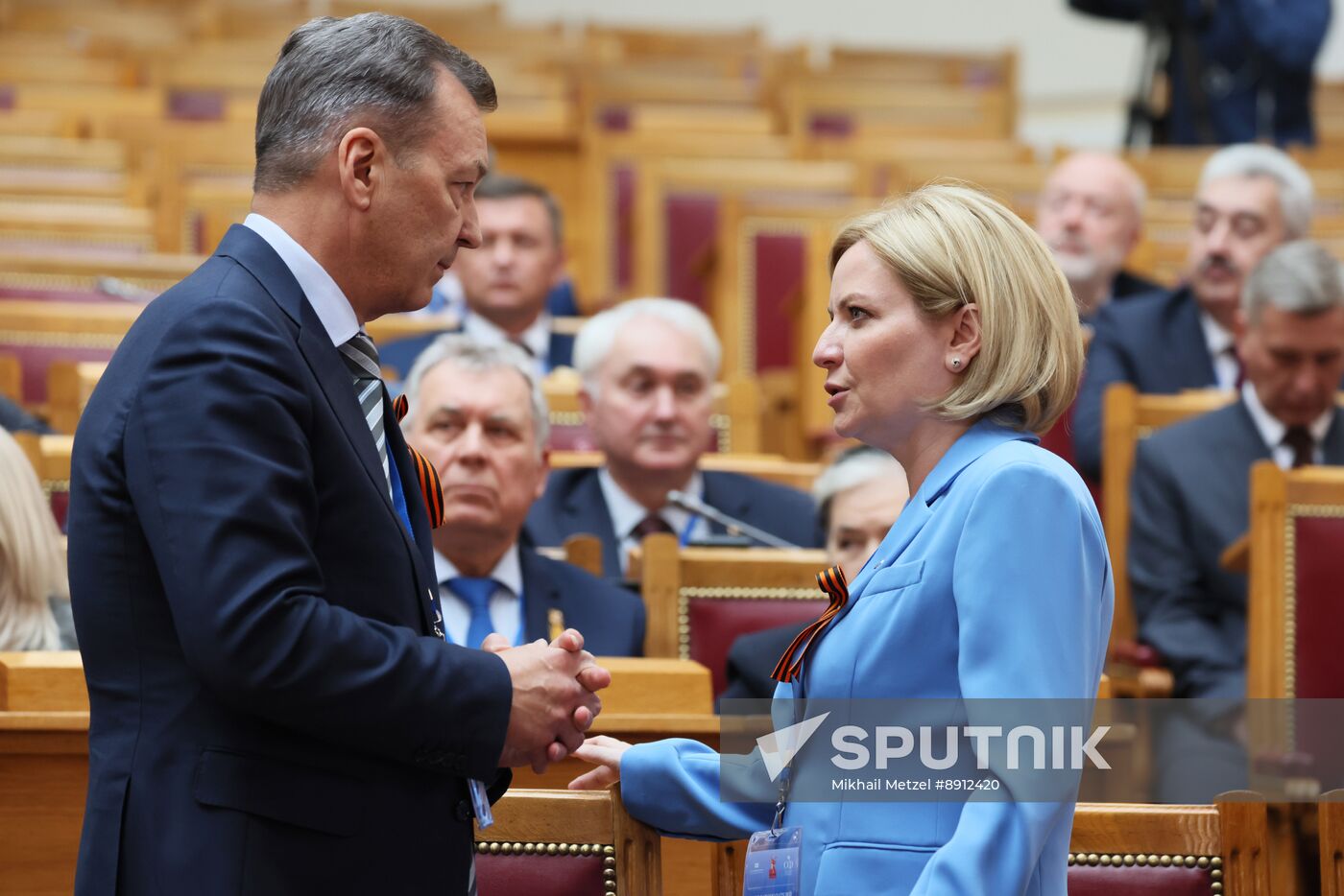 Russia Legislators Council Presidium