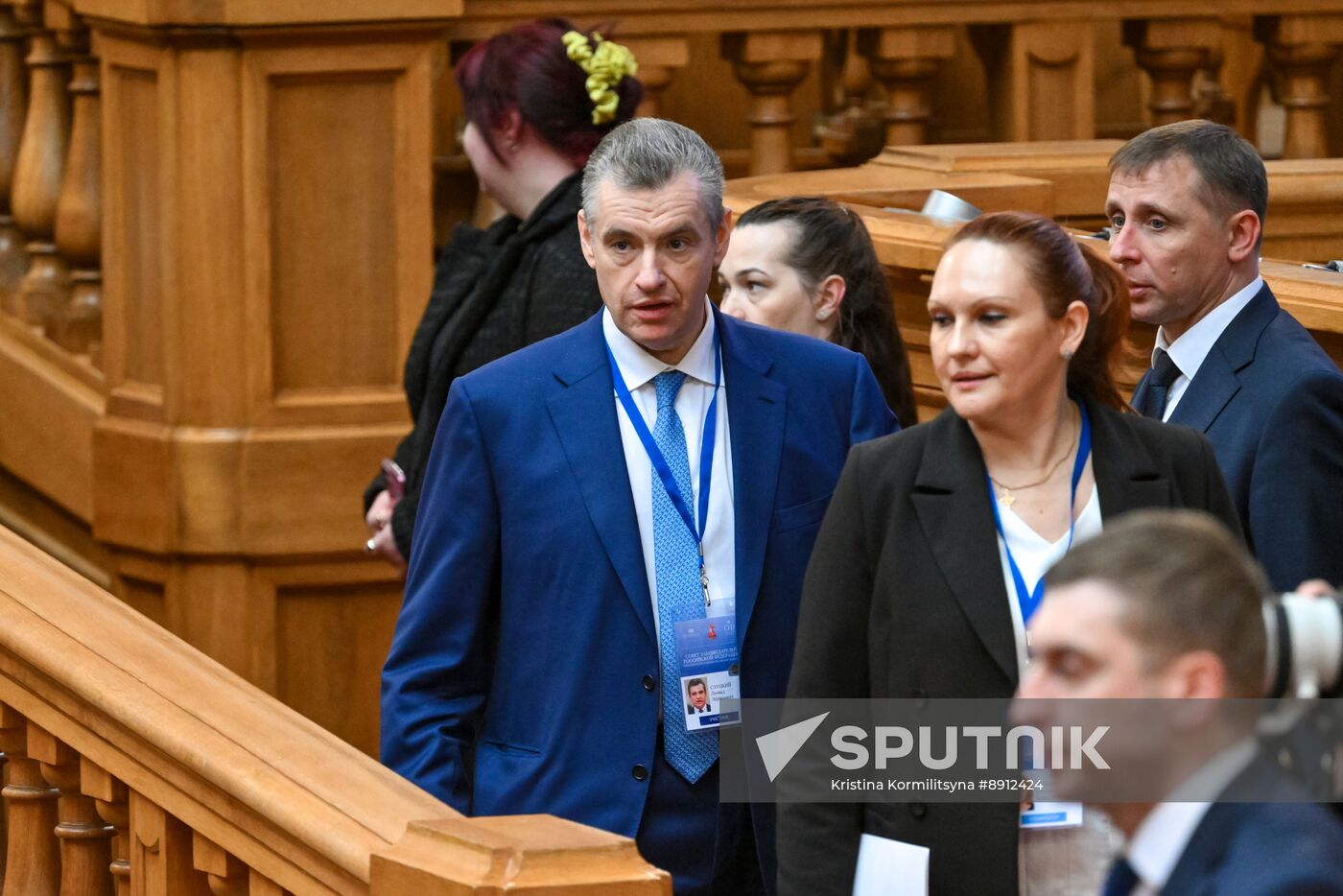 Russia Legislators Council Presidium