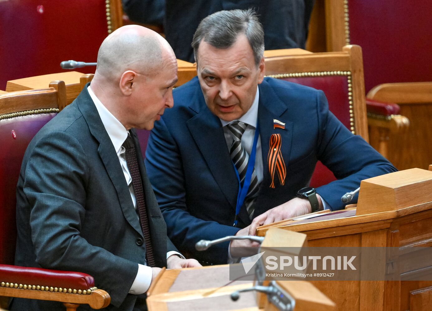 Russia Legislators Council Presidium