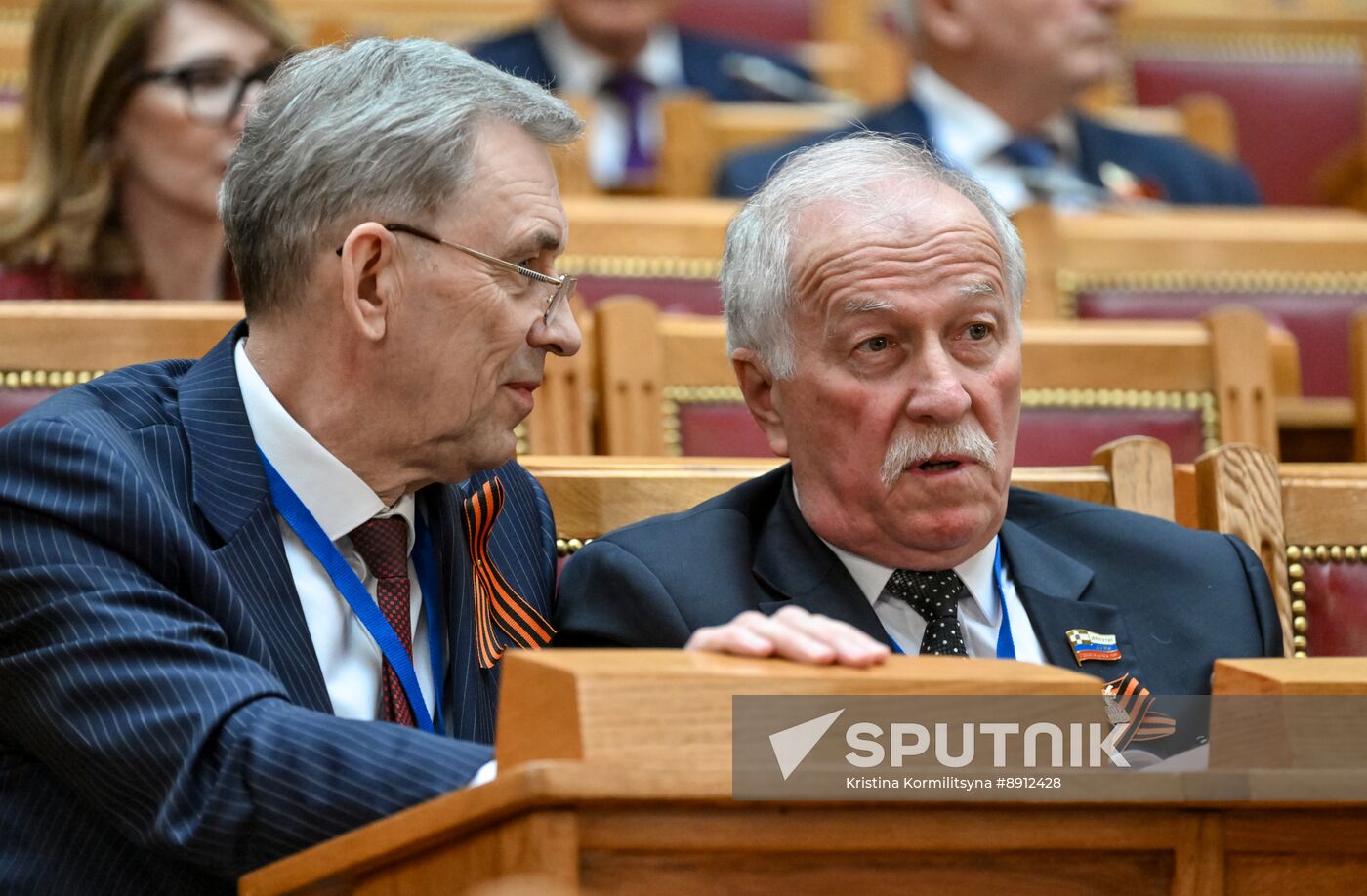 Russia Legislators Council Presidium