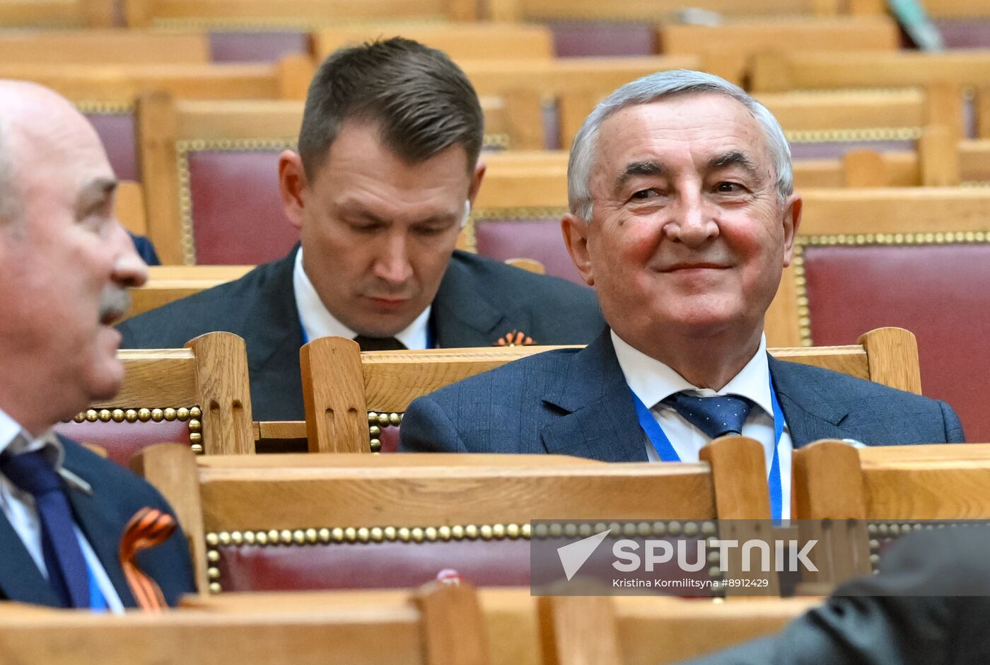 Russia Legislators Council Presidium