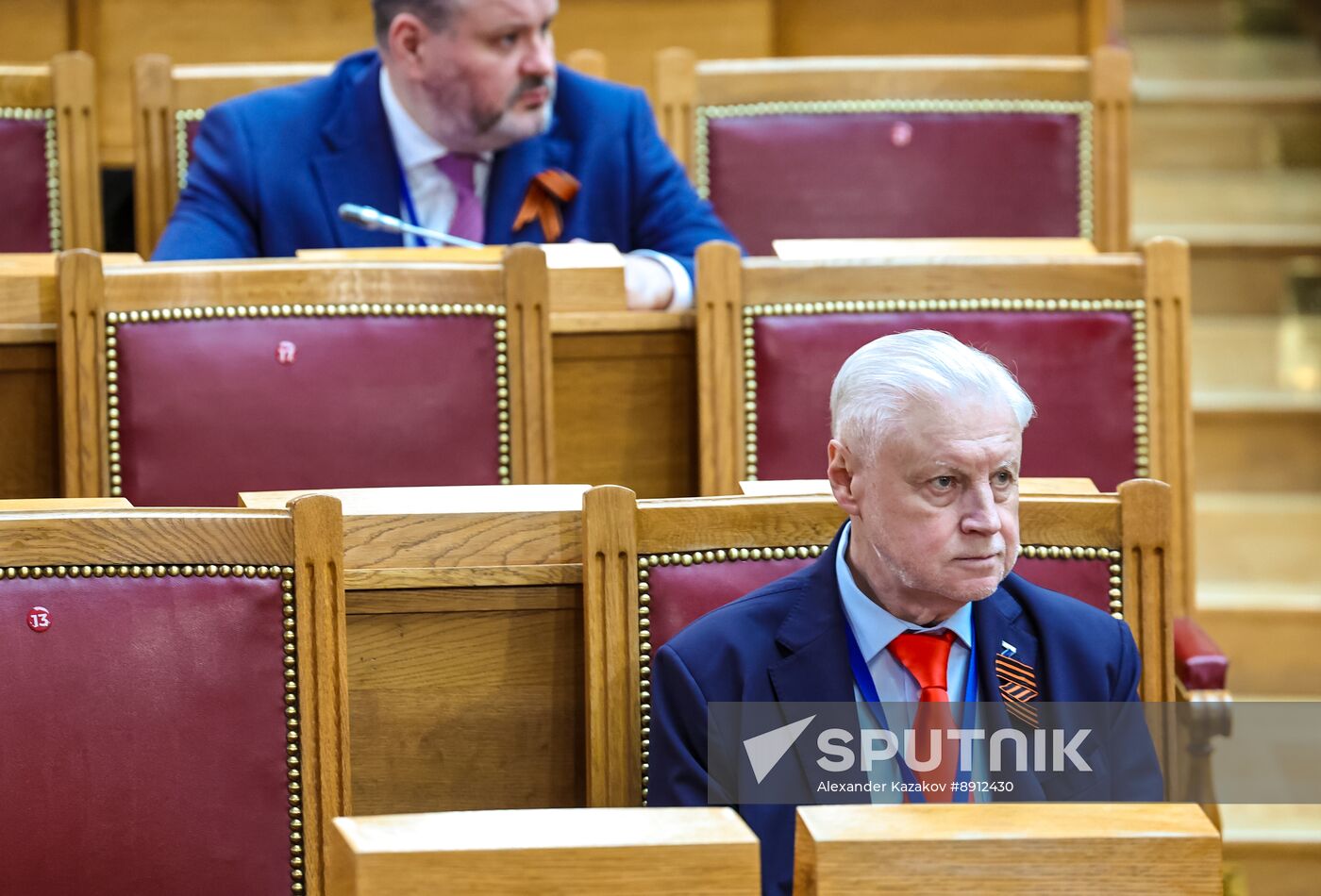 Russia Legislators Council Presidium