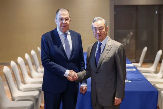 Brazil BRICS Foreign Ministers Meeting
