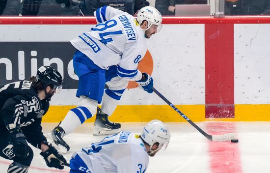 Russia Ice Hockey Kontinental League Traktor - Dynamo