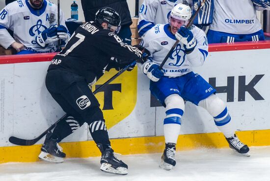Russia Ice Hockey Kontinental League Traktor - Dynamo