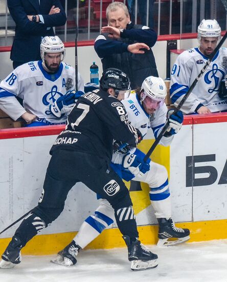 Russia Ice Hockey Kontinental League Traktor - Dynamo