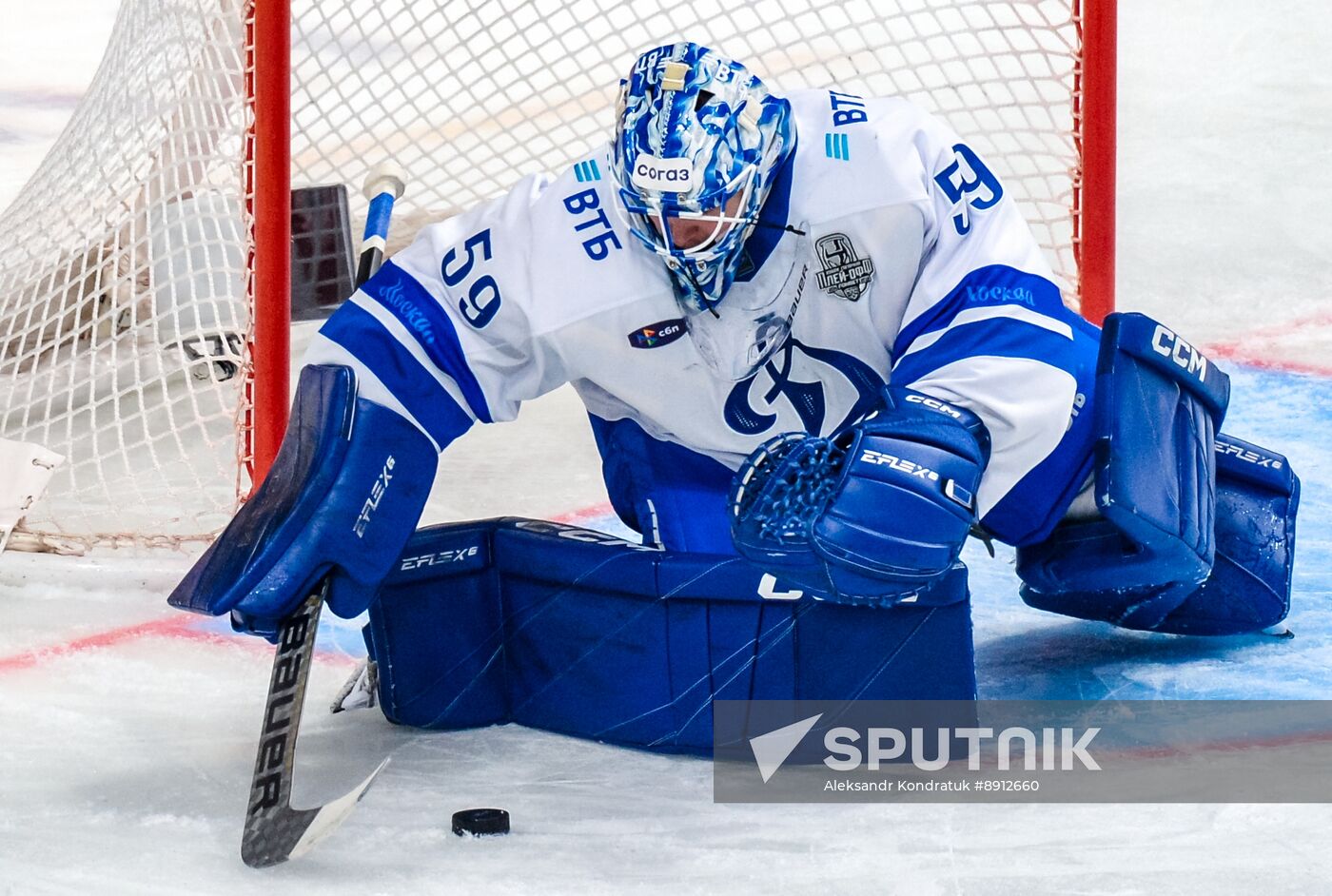 Russia Ice Hockey Kontinental League Traktor - Dynamo
