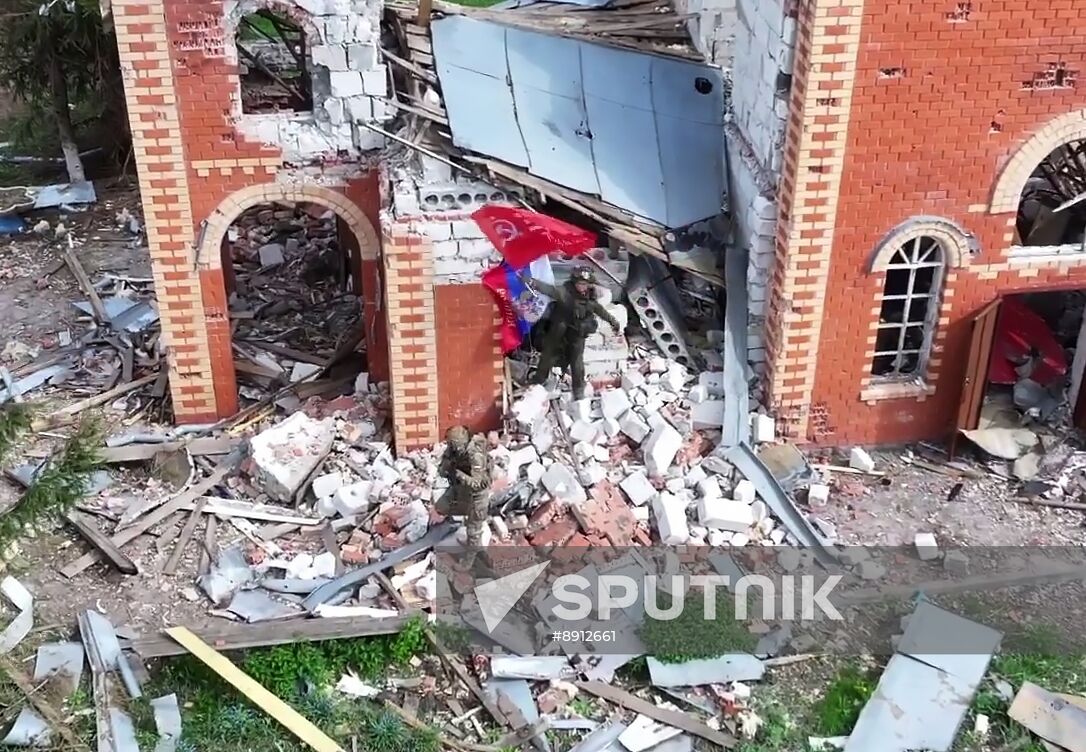 Russia Ukraine Kursk Attack North Korean Military