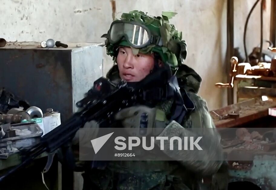 Russia Ukraine Kursk Attack North Korean Military