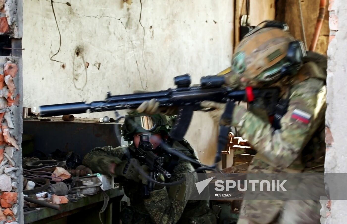Russia Ukraine Kursk Attack North Korean Military