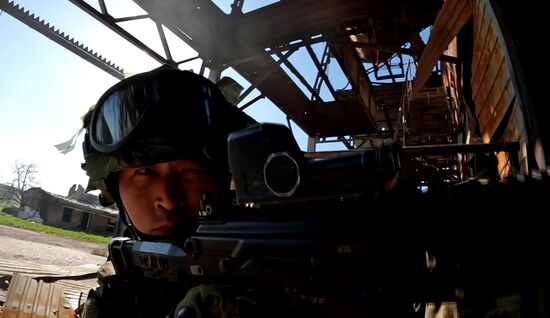 Russia Ukraine Kursk Attack North Korean Military